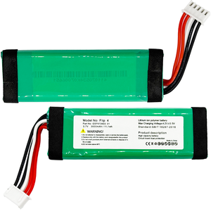 Batterie d'origine pour <span class=keywords><strong>enceinte</strong></span> <span class=keywords><strong>JBL</strong></span> Flip 4, batterie Bluetooth <span class=keywords><strong>JBL</strong></span> Flip 4 originale, batteries <span class=keywords><strong>JBL</strong></span> Flip 4 3.7V 3000mAh GSP872693 01 Flip 4 - Product Image 2