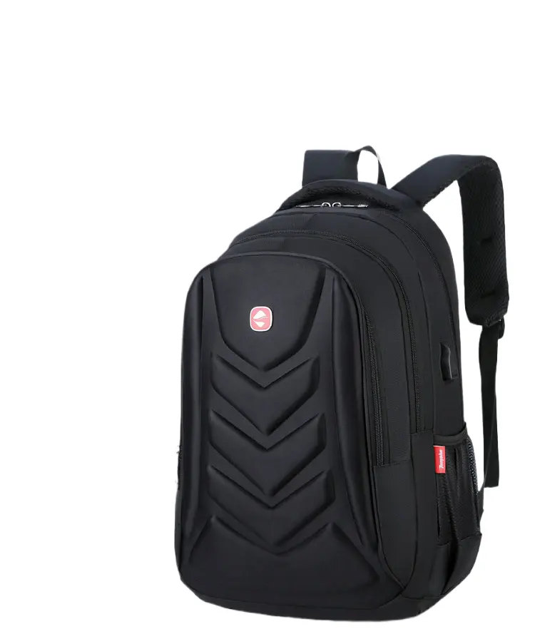 Hot Sale With USB Black Backpacks 13 Inch Waterproof Business Wholesale Laptop Backpack