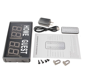 Máy tính để bàn nhỏ mini bốn chữ số Bảng điểm điện tử cho thiết bị tòa án cho các cuộc thi - Product Image 3