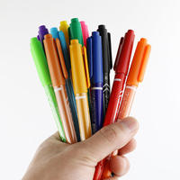 Marqueurs d'Art Double Pointe en Gros, Ensembles de Stylos de Peinture 10 Couleurs, Marqueur Permanent Acrylique