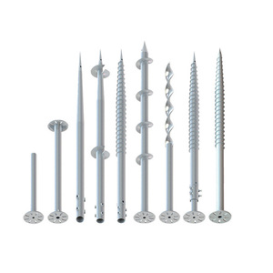 Tornillo de Anclaje para Suelo de Alta Calidad al por Mayor, Tornillo de Anclaje para Hormigón, Soporte para Paneles Solares, Tubería de Montaje en Espiral - Product Image 4