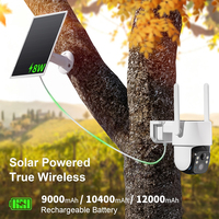 Caméra 4G AOV TZ-SOA33A avec détection de mouvement, sirène intégrée, vision nocturne, capteur CMOS, étanche IP65, stockage sur le cloud et sur carte SD