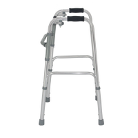Marcheur orthopédique pour adultes, 1 pièce, accessoire médical en aluminium léger pliant