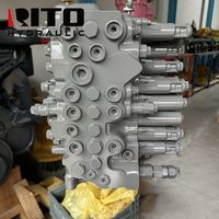 Ensemble de vanne de commande hydraulique RITO 4668622 ZX75US-3 ZX70-3 ZX80-3 Vanne principale pour excavatrice Pièce de rechange pour excavatrice