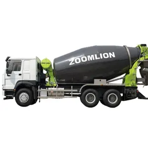 Zoomlion caminhão misturador de concreto, K9JB-R, com howo shacman, chassi 6*4, caminhão misturador