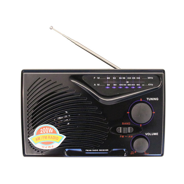 R-268 Traditional Manufacture High Quality Fm Am 2 Band Radio With Real Transformer Earphone Jack