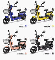 Vélo de rue électrique polyvalent avec pédales, moteur à moyeu arrière, vélo électrique pour adultes, vitesse élevée 40 km/h, déplacements urbains et périurbains