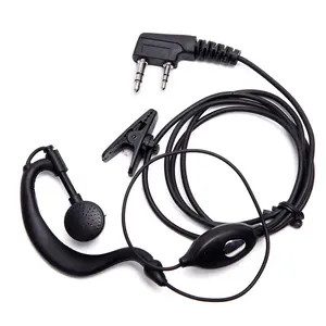 Interphone headset 992 headset is widely used intercom walkie talkie earpiece for 888s uv5r uv6r uv82