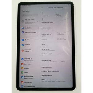 แท็บเล็ต <span class=keywords><strong>Mi</strong></span> Pad 6 870 <span class=keywords><strong>11</strong></span> "2.8K ใสเป็นพิเศษป้องกันดวงตา8840mAh 33W ชาร์จเร็วแอนดรอยด์13 MIUI14 - Product Image 6
