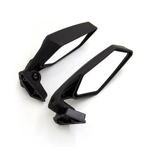 Kemimoto — rétroviseur arrière réglable, 2 pièces, miroir de recul pour Can Am Maverick X3 Max R X3 R, pour <span class=keywords><strong>Suzuki</strong></span> King <span class=keywords><strong>Quad</strong></span> <span class=keywords><strong>450</strong></span> - Product Image 3