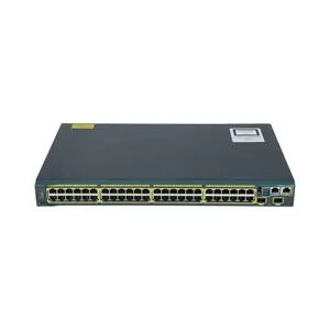 2960S Series Enterprise 48 port PoE LAN Base Ethernet Gigabit Switch WS-C2960S-48FPS-L