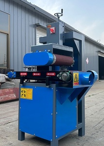 Machine à poncer le bois, ponceuse à tambour, ponceuse à bande, machine à polir et à meuler le bois - Product Image 5