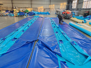 Couleur personnalisable 2m-équipement d'aquiculture de stockage durable rectangulaire de PVC de HDPE d'<span class=keywords><strong>aquarium</strong></span> - Product Image 6