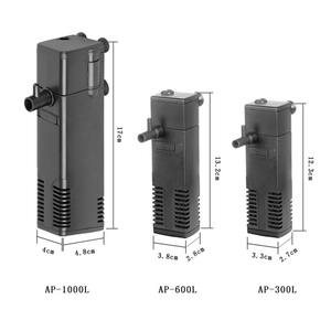 Bomba Sumergible con Filtro de Agua para Acuario, Pecera y Estanque, Herramienta para Aumentar el Oxígeno, Personalizable OEM, AC220-24V - Product Image 4