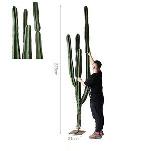 C-90 Grande <span class=keywords><strong>Colonne</strong></span> artificielle <span class=keywords><strong>de</strong></span> fausse plante <span class=keywords><strong>de</strong></span> cactus vert nordique en <span class=keywords><strong>pot</strong></span> pour la décoration <span class=keywords><strong>de</strong></span> fenêtre intérieure pour l'ornement <span class=keywords><strong>de</strong></span> Noël - Product Image 5