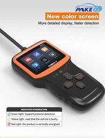 Outil de diagnostic automobile X4 Elm327 V317 Scanner OBD2 Écran couleur de 2.8 pouces Détecteur de défauts automobiles de meilleure qualité Nouvel article