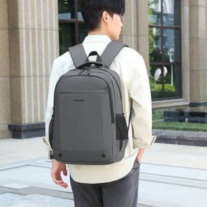 Chất Lượng Cao Thời Trang Công Suất Lớn Máy Tính Xách Tay Ba Lô Cho Nam Giới Đơn Giản Đa Năng Không Thấm Nước Cao Đẳng Sinh Viên Túi Kinh Doanh Mới - Product Image 6