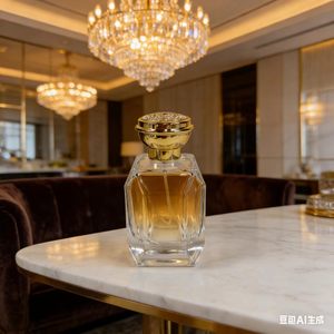 Hot Sale 50ml 100ml Empty Spray Glass <b>Bottle</b> Fine <b>Mist</b> Press Lid Middle East Perfume <b>Bottle</b> - Product Image 4