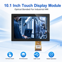10,1 Zoll 1280x800 LVDS LCD Touchscreen-Modul 10-Punkt Multi-Touch Front IP65 Eingebettetes PCAP Touch-Display-Modul für HMI OEM