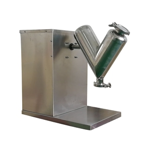 Mélangeur de poudre à bras unique en V, 3L, en acier inoxydable, pour épices, assaisonnements et café - Product Image 2