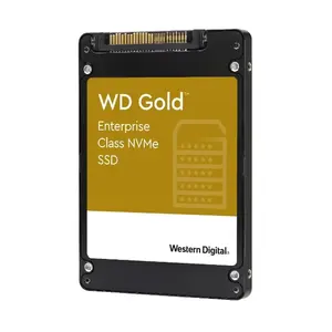 Harici sabit Disk bölüm 1TB SAS/SATA 7200rpm WD altın kurumsal sınıf SATA HDD CMR 3.5 inç wdwdfbyz