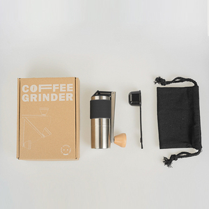 Portable Coffee <b>Grinder</b> <b>Mini</b> Stainless Steel Hand Manual Handmade Coffee Bean <b>Grinders</b> Mill Kitchen Grinding Coffee Making Tools - Product Image 4