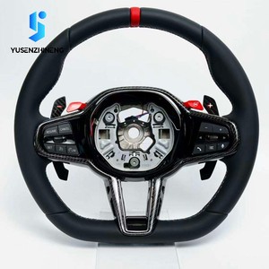 Volante de cuero OEM BMW para G20 m340i 540i G30 F40 m3 g80 G31 430i G22 G87 G01 330i x3 m40i <span class=keywords><strong>M</strong></span> G26 G28 G38 G02 G05 G06 G07 - Product Image 1