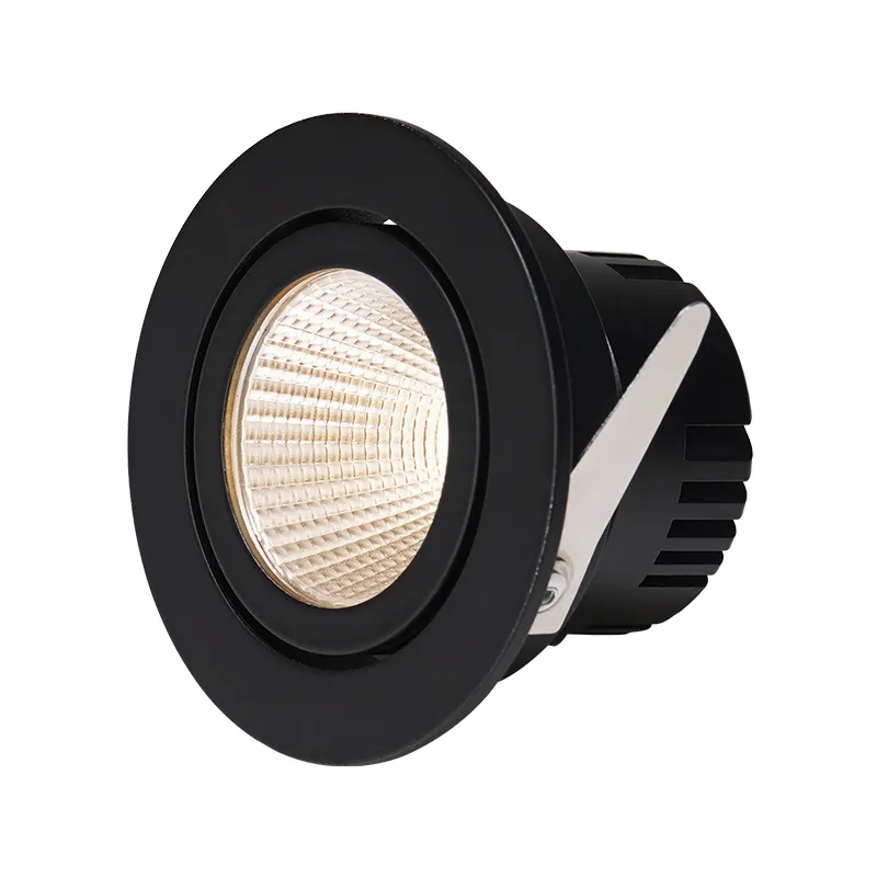 Lampe de poche de conception européenne 5W IP20 pour lave-mur encastré downlight spot d'hôtel