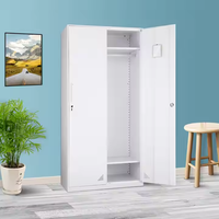 Armoire de casier en métal à verrouillage électronique 9 6 à 3 compartiments de haute qualité pour l'école de gymnastique du personnel et le vestiaire