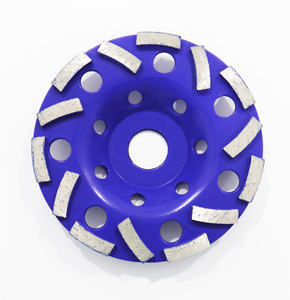 L hình dạng Máy mài góc sử dụng kim cương Mài Cup bánh xe nhanh chóng mài cho đá bê tông - Product Image 3