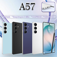A57 Nuevo Teléfono Inteligente 5G de Gama Alta con Pantalla HD de 7.3 Pulgadas, 8000 mAh, Cámara Trasera de 108 MP + Cámara Frontal de 72 MP, Ideal para Fotografía Diaria