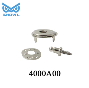 Snowl Lift-The-OWOZ Fixation Cloth-to-Surface Set Vis 1/2 "(Laiton nickelé) - Product Image 4