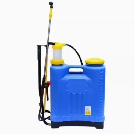 16L High Pressure Water/Chemical Plastic Sprayer Pump Bottles Knapsack Spray For Agricultural