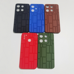 Custodia per telefono cellulare antiurto di lusso in morbido Tpu a più colori per <span class=keywords><strong>IPhone</strong></span> <span class=keywords><strong>5</strong></span> 6 7 8 + <span class=keywords><strong>Cover</strong></span> posteriore - Product Image 2