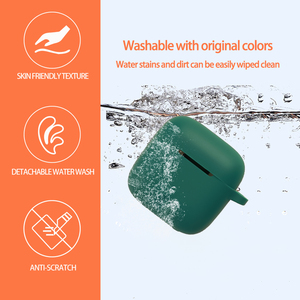 Coque d'écouteurs en silicone en gros pour HONOR Earbuds <span class=keywords><strong>5e</strong></span>, Étui de protection pour écouteurs (Coque de protection) - Product Image 6
