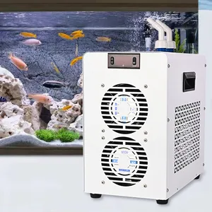 Nhà máy máy làm lạnh nước 1/4 HP Máy làm lạnh nước 200L hồ cá nước mặn máy nén nước ngọt hồ cá Máy làm lạnh