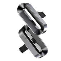 Diffuseur de désodorisant de voiture en alliage d'aluminium, 10 pièces, clip de ventilation pour voiture, facile à installer, capteur de suspension automobile bâtons
