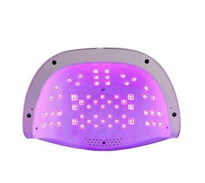 Lámpara Profesional para Uñas SUN19R de 150W, Terapia de Luz Roja, Secador LED/UV para Ambas Manos, Curado Rápido de Esmalte en Gel, Luz para Salón de Uñas - Product Image 4