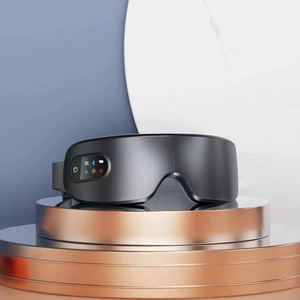 Nuevo Masajeador Eléctrico Inteligente para Ojos con Terapia de Calor/Frío, Música, Vibración, Control de Tiempo y Bolsa de Aire para Mejorar el Sueño - Product Image 1