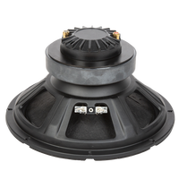 Driver Speaker Full Range Heavy Duty dengan Kerangka Stamping, Unit Tunggal, Daya 200W RMS, Sistem Pendingin yang Dioptimalkan, 8-15 inci