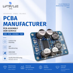 XH-M311 Mini Version TPA3118 DC/DC Converter Amplifier Board Module 60W 30W Mono Power Amplifier Development Kits DC 12V-24V - Product Image 1