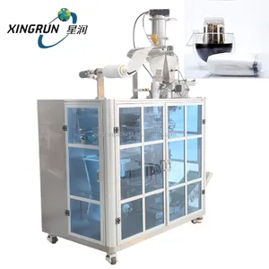 Nitrogen filling coffee drip bag packing machine