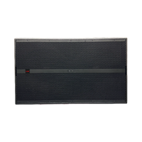 Subwoofer actif double 18 pouces Sub 9006, équipement audio, subwoofer de basses, système de sonorisation DJ