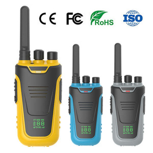 宝峰工厂定制 T11 2W UHF 400-470mhz 业余无线电，带 22 个 FRS 频道，数字显示导游系统对讲机 - Product Image 1