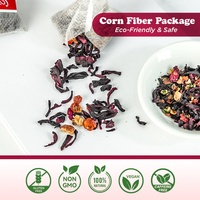 Chianherbs Vente en gros Nouveau produit Thé d'hibiscus Roselle et cynorrhodon Sans additifs Minceur et blanchiment de la peau Thé de soin de la peau
