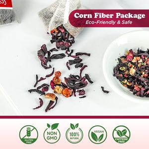 Chianherbs - Té de Hibisco y Rosa Mosqueta al por Mayor, Nuevo Producto, Sin Aditivos, Adelgazante y Blanqueador de Piel, Cuidado de la Piel - Product Image 4