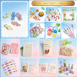 Juguetes de Slime DIY Personalizados para Bebés y Niños, Relleno de Slime a Granel, Rebanadas de Arcilla Polimérica para Manualidades, Dijes para Joyería, Mini Kits - Product Image 4