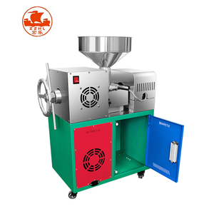 Presse à huile mini 15 kg/h pour usage domestique, machine à presser à froid, machine à extraire l'huile de palmiste - Product Image 6