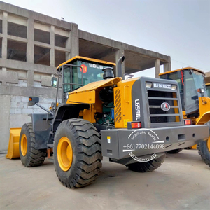 Cargadora de Ruedas Usada Lin Gong LG956L con Motor Weichai, Capacidad de Carga de 5 Toneladas, Peso Operativo de 17000 kg, Certificación CE EPA TIER4 ROPS - Product Image 1