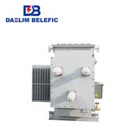 Électronique standard IEC immergée dans l'huile de haute qualité 180 KVA 200 KVA Prix du transformateur de puissance